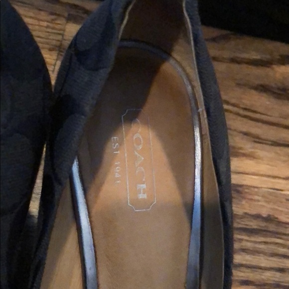 Coach wedge sandal - Picture 4 of 4